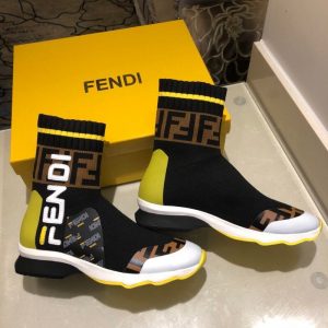 Fendi Socks Boots - Image 4