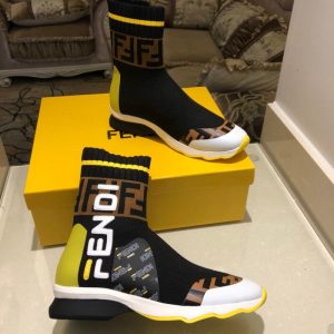 Fendi Socks Boots - Image 5