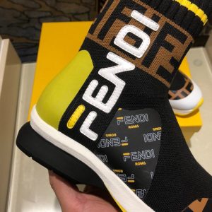 Fendi Socks Boots - Image 7