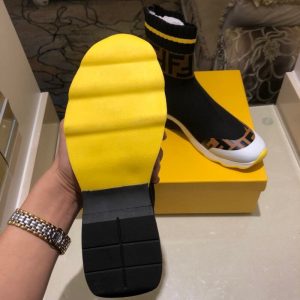 Fendi Socks Boots - Image 8