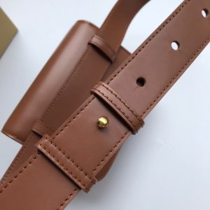 Burberry Belted Leather TB Bag - Image 7