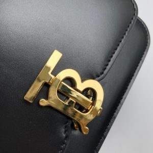 Burberry Belted Leather TB Bag - Image 9