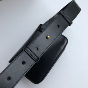 Burberry Belted Leather TB Bag - Image 6