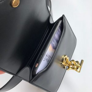 Burberry Belted Leather TB Bag - Image 3