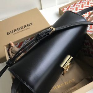 Burberry Belted Leather TB Bag - Image 7
