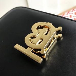 Burberry Belted Leather TB Bag - Image 6