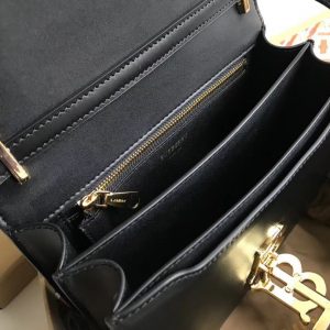 Burberry Belted Leather TB Bag - Image 5