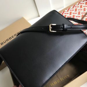 Burberry Belted Leather TB Bag - Image 3