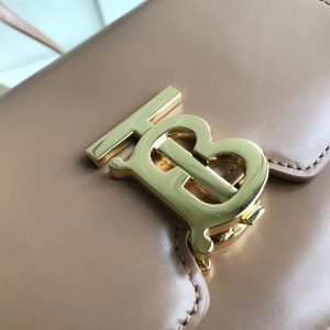 Burberry Belted Leather TB Bag - Image 9