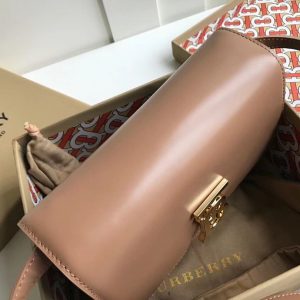 Burberry Belted Leather TB Bag - Image 7