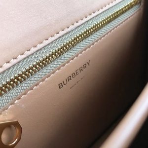 Burberry Belted Leather TB Bag - Image 4