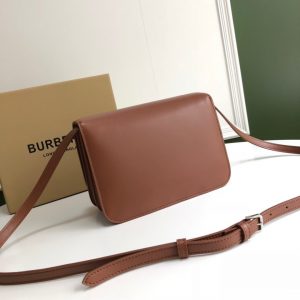 Burberry Belted Leather TB Bag - Image 9
