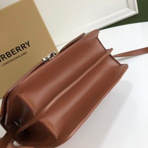 Burberry Belted Leather TB Bag - Image 7