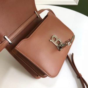 Burberry Belted Leather TB Bag - Image 5
