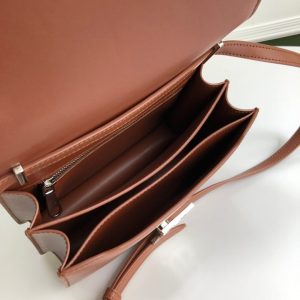 Burberry Belted Leather TB Bag - Image 4