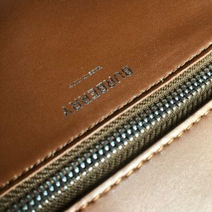 Burberry Belted Leather TB Bag - Image 3