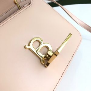 Burberry Belted Leather TB Bag - Image 9