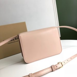 Burberry Belted Leather TB Bag - Image 8