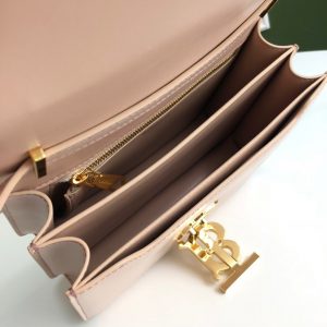 Burberry Belted Leather TB Bag - Image 5