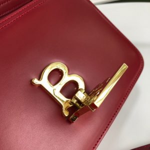 Burberry Belted Leather TB Bag - Image 9