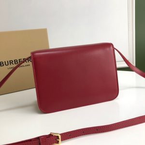 Burberry Belted Leather TB Bag - Image 7