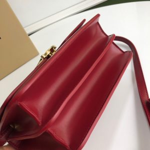 Burberry Belted Leather TB Bag - Image 6