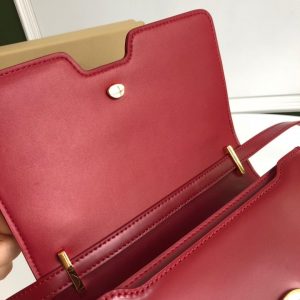 Burberry Belted Leather TB Bag - Image 5