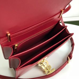 Burberry Belted Leather TB Bag - Image 4