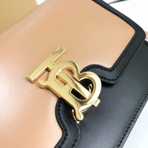 Burberry Belted Leather TB Bag - Image 8