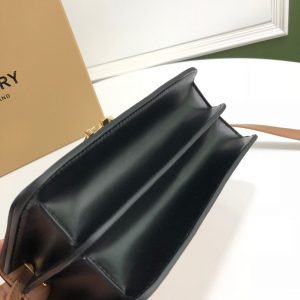Burberry Belted Leather TB Bag - Image 6