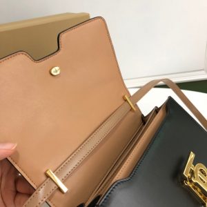 Burberry Belted Leather TB Bag - Image 4