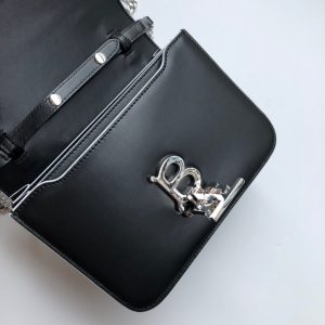 Burberry Belted Leather TB Bag - Image 5