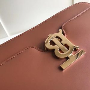 Burberry Belted Leather TB Bag - Image 9