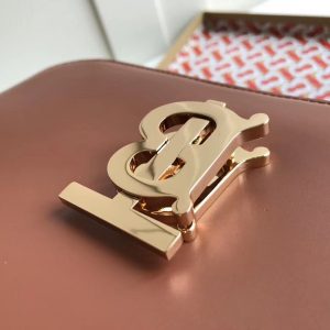 Burberry Belted Leather TB Bag - Image 6