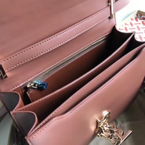 Burberry Belted Leather TB Bag - Image 5