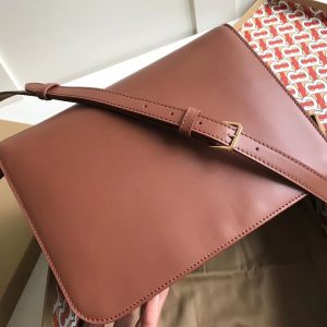 Burberry Belted Leather TB Bag - Image 3