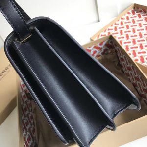 Burberry Belted Leather TB Bag - Image 8