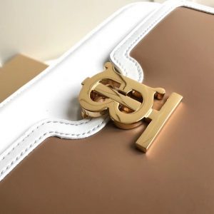 Burberry Belted Leather TB Bag - Image 9