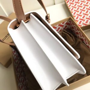 Burberry Belted Leather TB Bag - Image 8