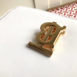 Burberry Belted Leather TB Bag - Image 6