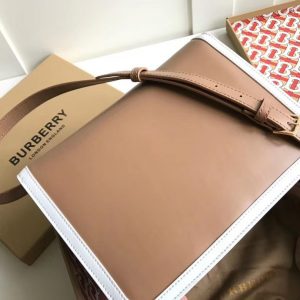 Burberry Belted Leather TB Bag - Image 3