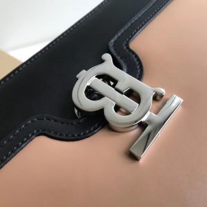 Burberry Belted Leather TB Bag - Image 7