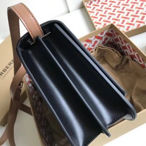 Burberry Belted Leather TB Bag - Image 6