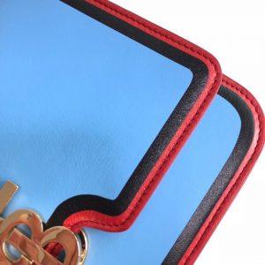 Burberry Belted Leather TB Bag - Image 8