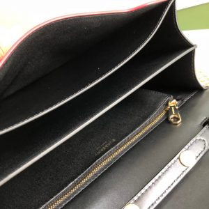 Burberry Belted Leather TB Bag - Image 5
