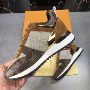 LOUIS VUITTON Run Away Sneaker - Image 9