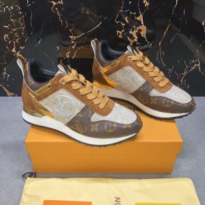 LOUIS VUITTON Run Away Sneaker - Image 3