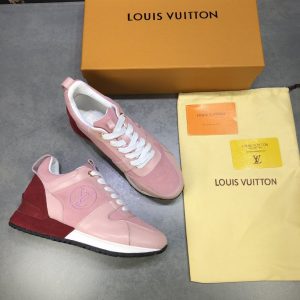 LOUIS VUITTON Run Away Sneaker - Image 8