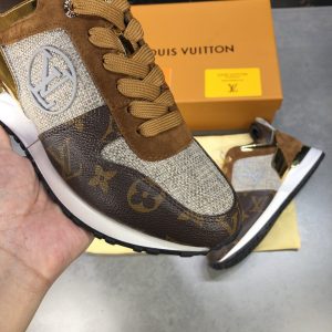 LOUIS VUITTON Run Away Sneaker - Image 4