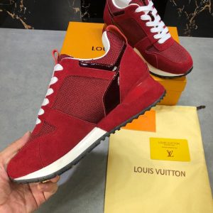 LOUIS VUITTON Run Away Sneaker - Image 3